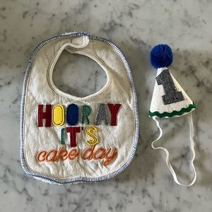 Mudpie- Cake smashing set- boy